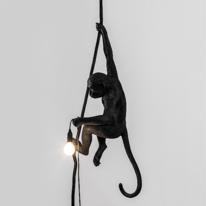 люстра Seletti Monkey Lighting ( black )