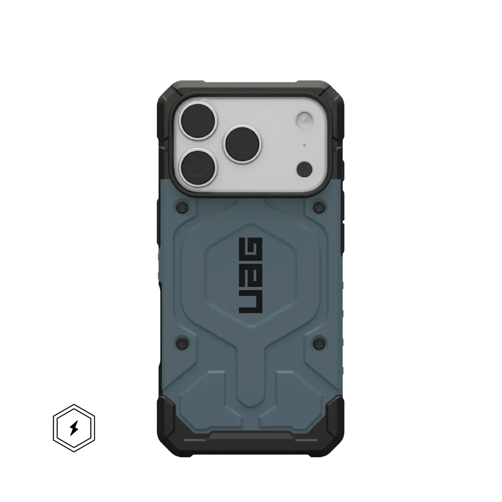 UAG Pathfinder with MagSafe Series Case for Apple iPhone 17 Pro Cloud Blue (Синий)