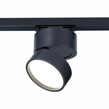 Однофазный трековый светильник LED 1*14W 4000K ST651.446.14 чёрный ST-Luce
