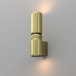 Настенный светильник (бра) Метрополис / Metropolis GU10х2, MOD475WL-02BS. TM Maytoni