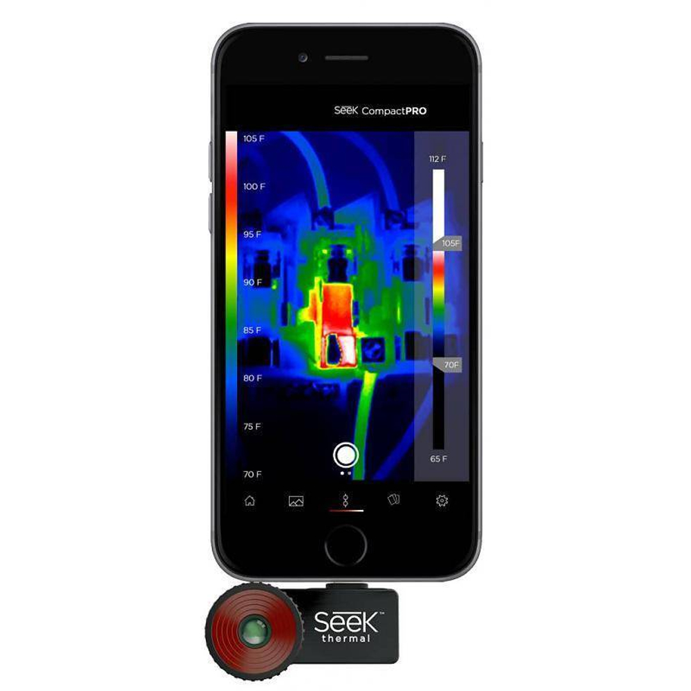 Seek Thermal CompactPRO для iPhone