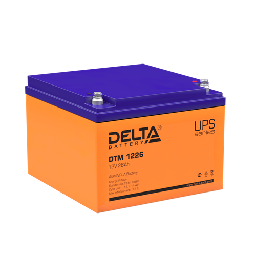 Аккумуляторные батареи DELTA DTM 1226