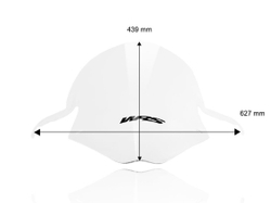 WRS Race Высокое стекло BMW S 1000 RR (2019-) / M 1000 RR (2020-2022) прозрачное BM051T