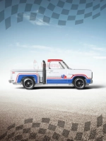 Машинка Хот Вилс Премиум 1978 Dodge Lil Red GJT68 JHW27
