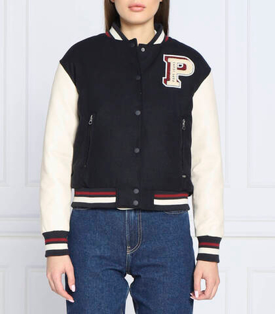 куртка бомбер varja Pepe Jeans London - темно-синий(PL402108)
