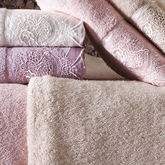 Полотенцы Diamant  TIVOLYO HOME Турция