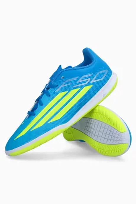 Футзалки adidas F50 Club IN Junior - синий