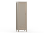 КЛАССИК шкаф REG1D1S (Глиняный серый)