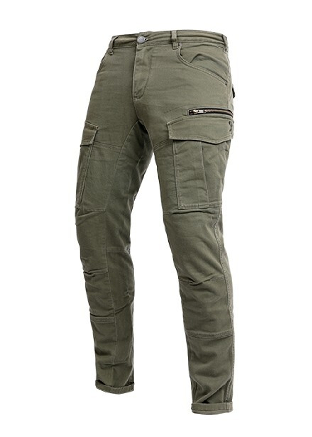 Двуслойные брюки John Doe Cargo Stroker Olive Unisex