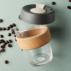 Кружка keepcup brew cork m 340 мл almond