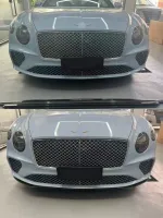 Карбоновый обвес для Bentley Continental GT V8 W12 Cabrio 2017+ Бентли Континенталь