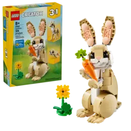 Конструктор LEGO Creator 31162 Милый кролик, 3в1