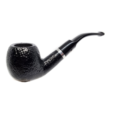 Трубка "Lorenzetti" Sandblast Black 9мм Model 141 (Бриар) (Италия)
