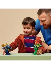 Конструктор NINJAGO 71853 Битва роботов-драконов Джея