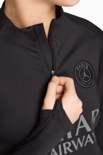 Кофта Nike PSG x Jordan 25/26 Strike Junior - черный