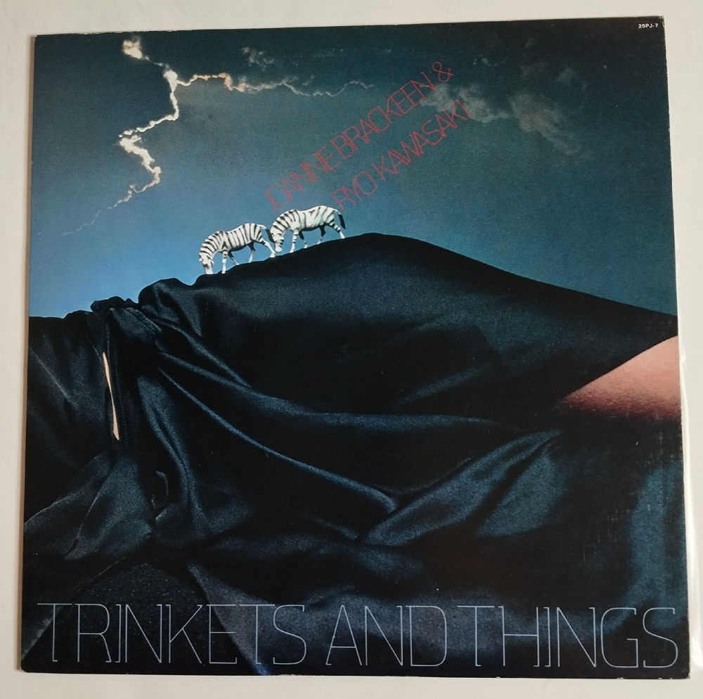 Винтажная виниловая пластинка LP Joanne Brackeen and Ryo Kawasaki Trinkets And Things (Japan 1978) (No Obi)