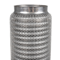 Компенсатор (гофра) выхлопной системы 3х-слойная WIRE MESH 64x280 UNIVERSAL D=64mm L=280mm GANZ GIG05328