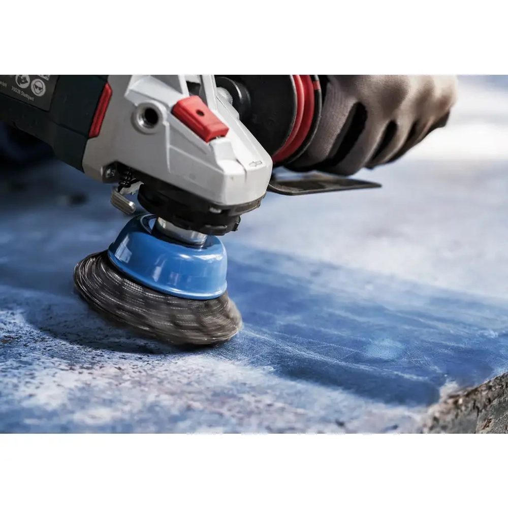 Чашечная щётка PRO Metal heavy 0,35х75 мм BOSCH 2608622099