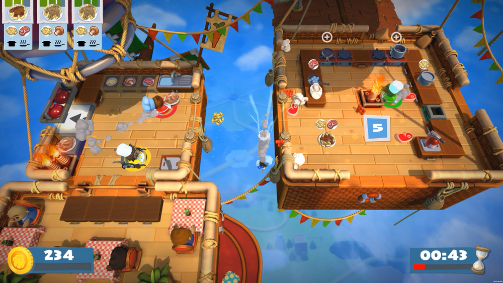 Overcooked! 2 (для ПК, цифровой код доступа)