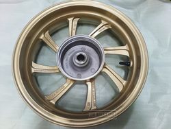 42650-K97-T00ZB. WHEEL SUB ASSY., RR. GOLD COLOR. rear wheel Honda PCX.