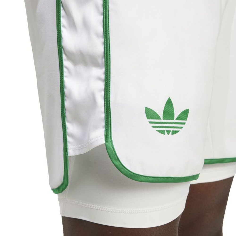 Мужские теннисные шорты Adidas Climacool Tights & 7" - white