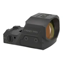 Прицел коллиматорный Frenzy-X 1x19x28 GENII (SCRD-64) - вид сбоку справа, отсек для батареи