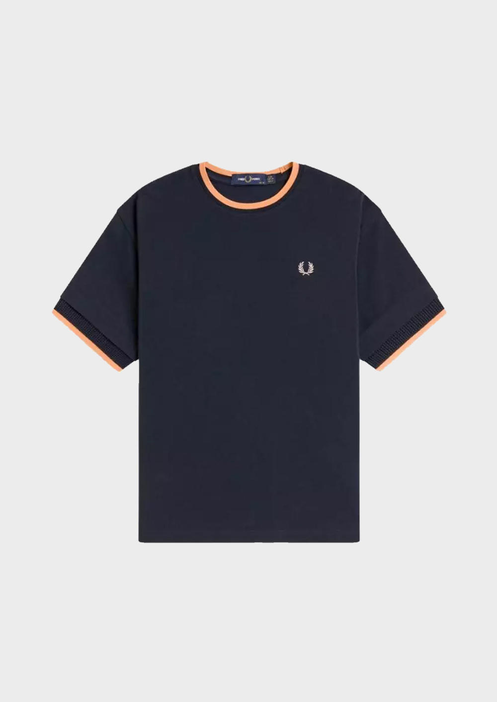 Футболка FRED PERRY Tipped Mesh Pique T-Shirt