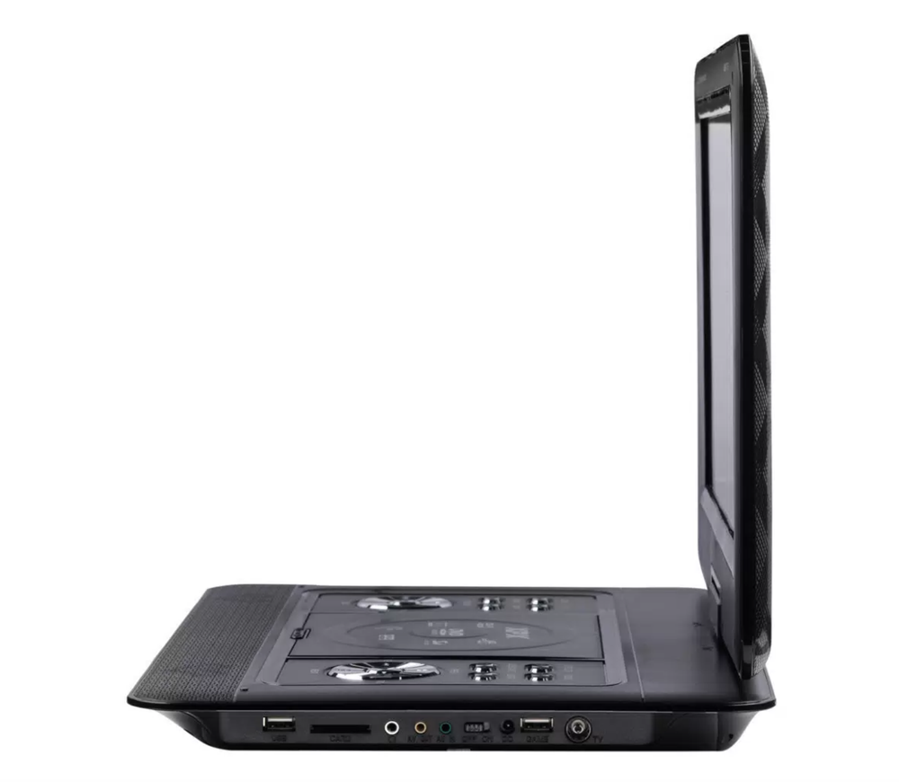 DVD XPX EA-1569L, черный