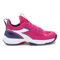 Женские теннисные кроссовки Diadora Finale Women - Pink, White