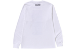 A Bathing Ape X Michael Jackson L S Tee белый