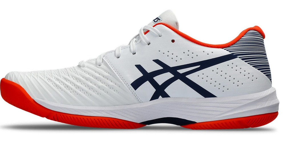 Мужские кроссовки теннисные Asics Solution Swift FF - белый