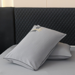 КПБ Mood of Paris на резинке MPR010, Евро, 4 наволочки, простынь 160*200*35