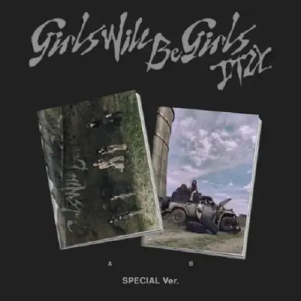 Альбом ITZY - Girls Will Be Girls [Special ver.]