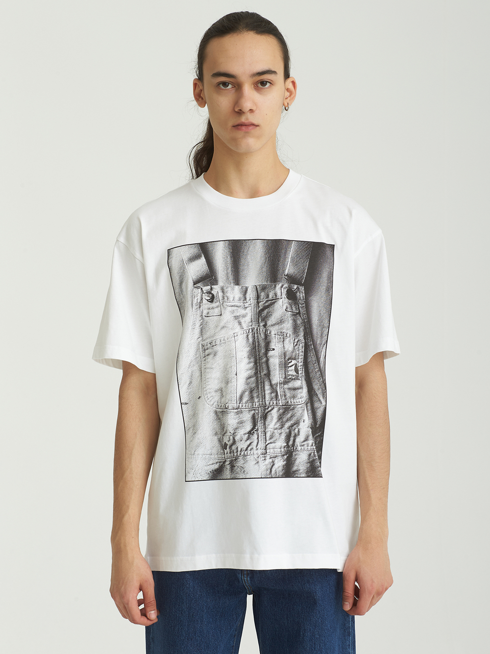 Мужская Футболка Bib Overall