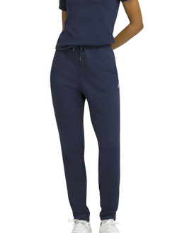 Женские теннисные брюки Wilson Team Jogger - classic navy