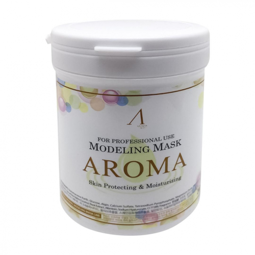 Альгинатная маска антивозрастная для лица (alginate mask) Anskin | Анскин 240г