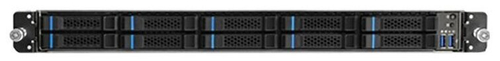 Серверный корпус Chenbro RM13310H03x15593 Graviton CHS-010S-1RU01 10x HDD SAS/SATA