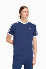 Футболка adidas Originals 3-Stripes - темно-синий