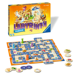 Настольная игра Ravensburger 209040 Лабиринт Junior 209040 — фото 1