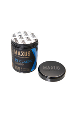 Презервативы Maxus Classic, классические, латекс, 12 шт.