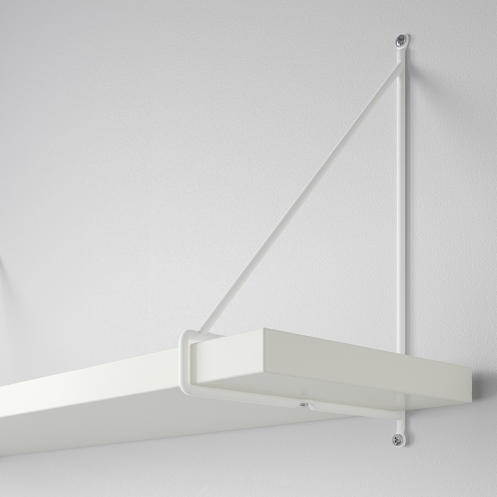 IKEA PERSHULT (ИКЕА ПЕРСХУЛТ) — Кронштейн, белый, 20x30 см, фото 4