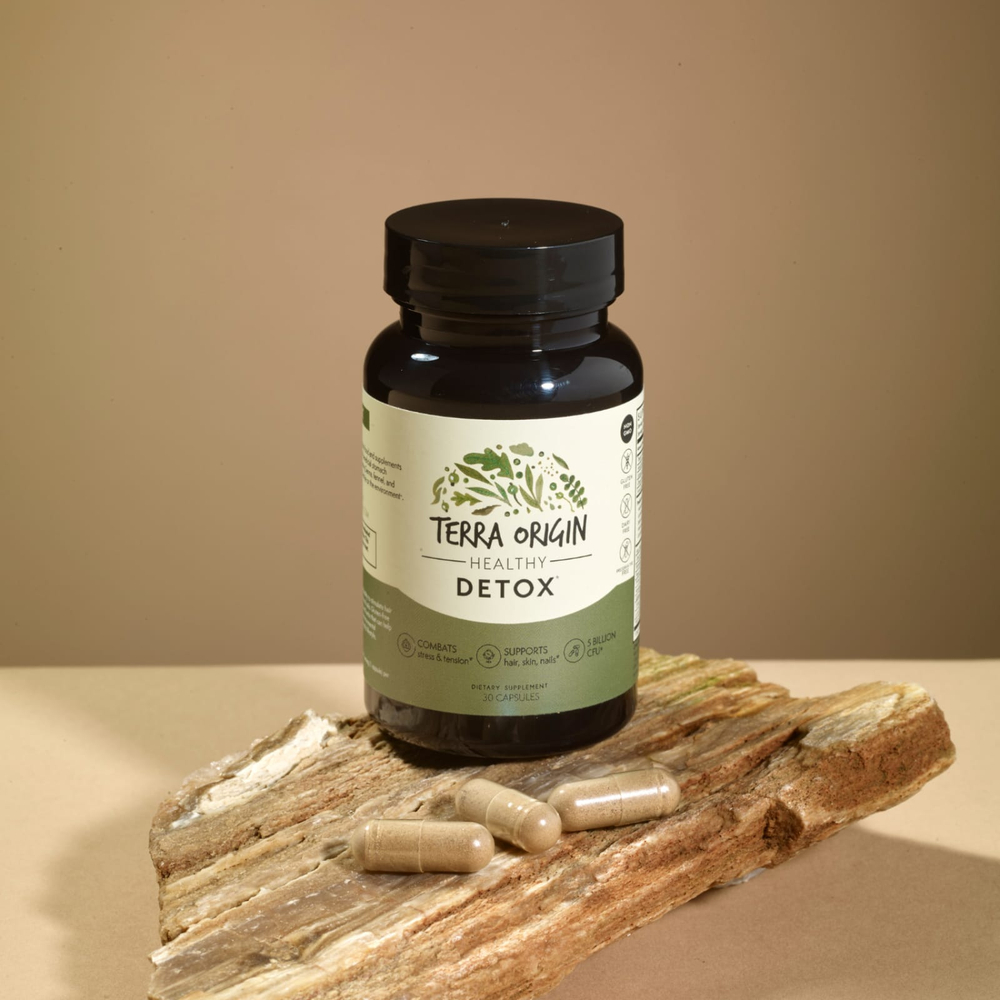 Terra Origin, Healthy Detox, 30 капсул