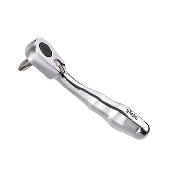 Трещотка 60 зубьев 1/4" Felo 05763501