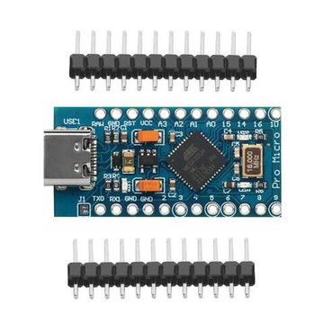 Плата Pro Micro Atmega32U4 5V/16M USB Type-C