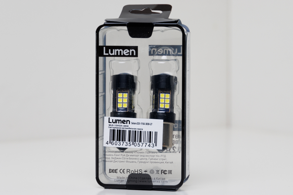 Lumen Solarx P21 27 SMD(3030) 12V