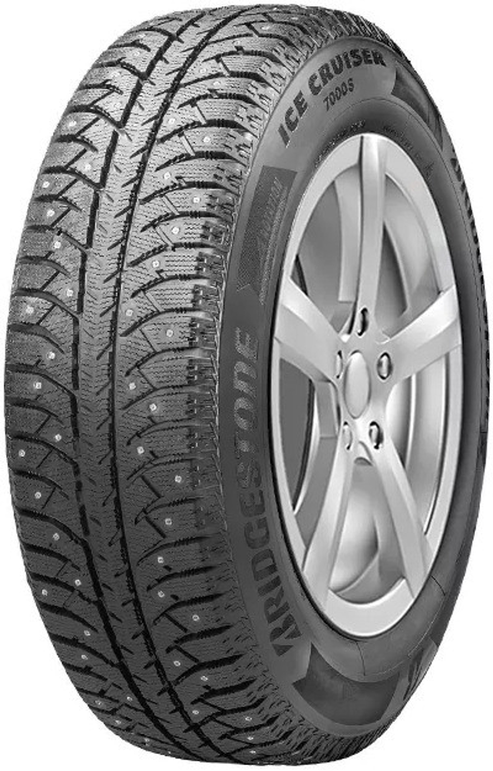 Легковая шина BRIDGESTONE ICE CRUISER 7000S 205/60R16 92T шип