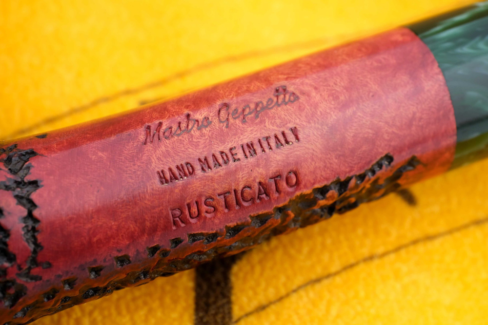 Трубка SER JACOPO Mastro Geppetto Rustic, G490-9