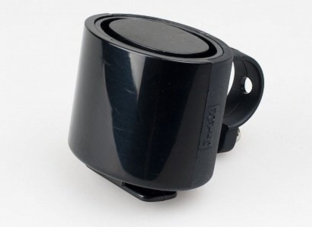 Сигнал электрический, черный, с батарейкой.JH-101BLK