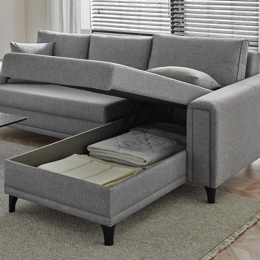 Диван кровать угловой ENZA HOME MARIS EH68821