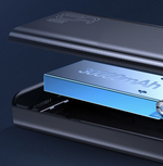 Внешний аккумулятор повербанк белый Power Bank 30000mAh 65W BASEUS
